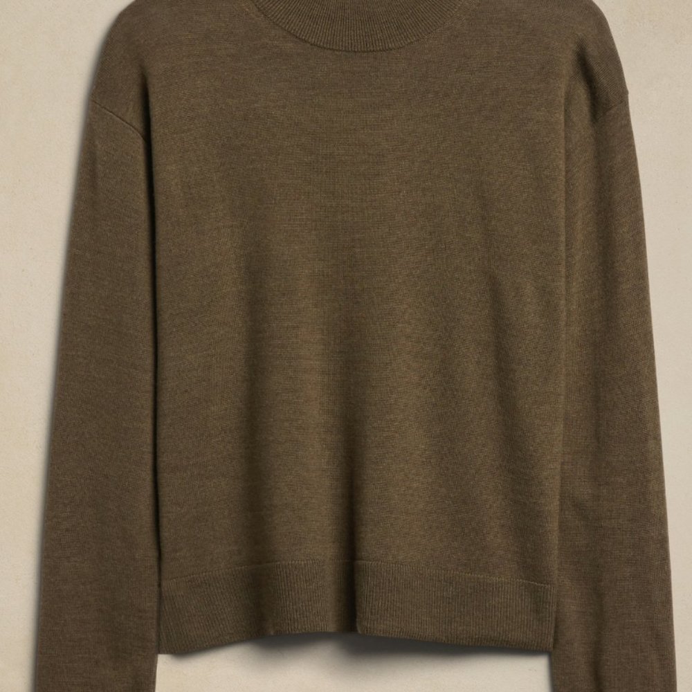 Banana Republic Merino Wool Sweater